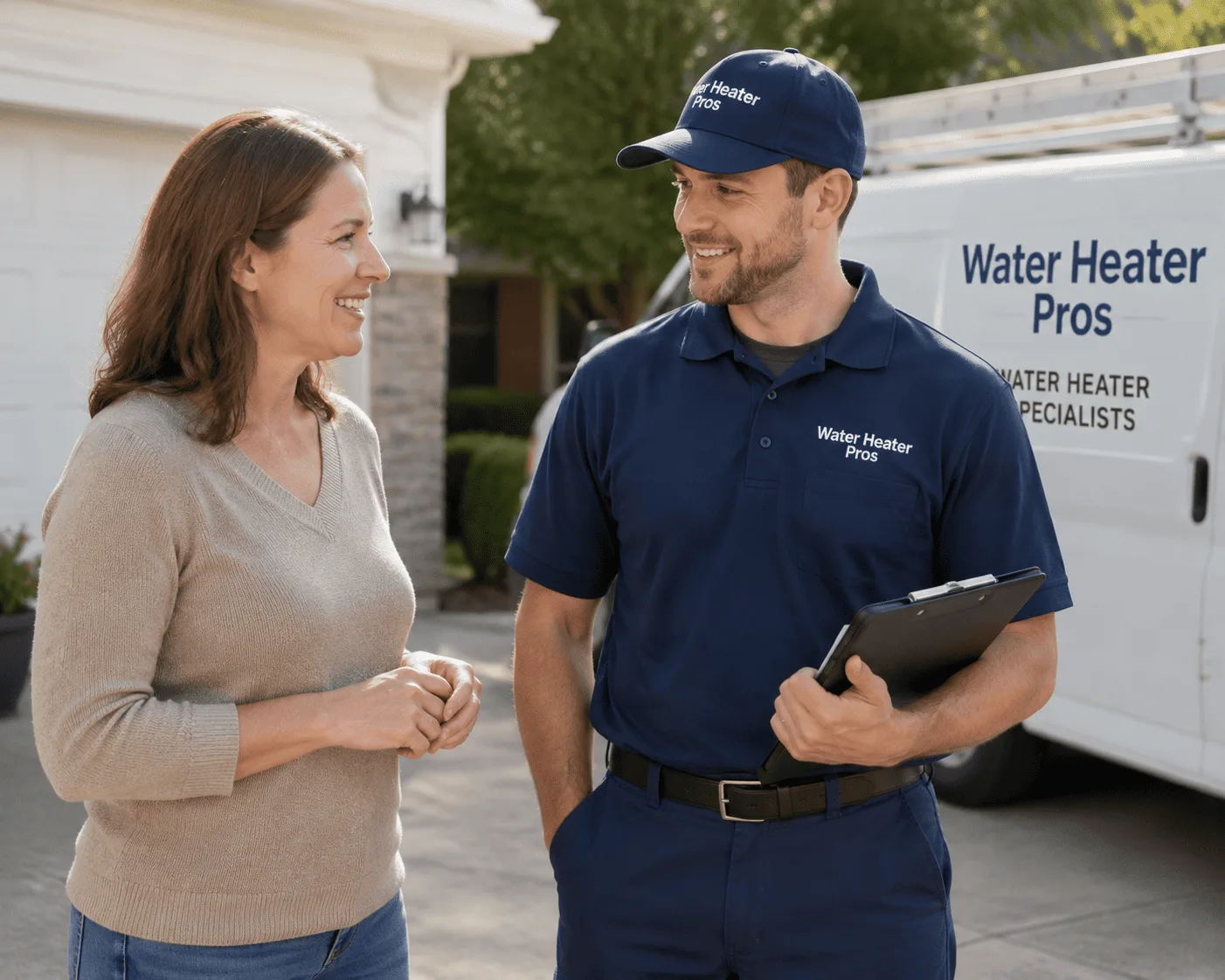 Water Heater Repair Help for Hartley, IA